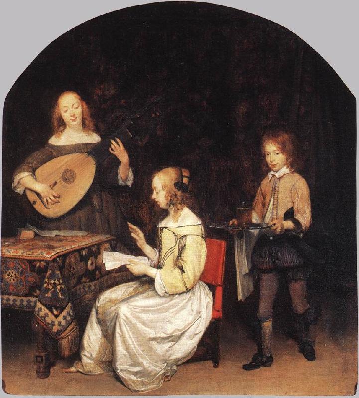TERBORCH, Gerard The Concert sg China oil painting art